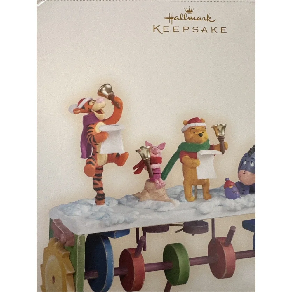 Hallmark Keepsake Disney Winnie the Pooh Collection Pooh Bells‎ 2006 Decoration